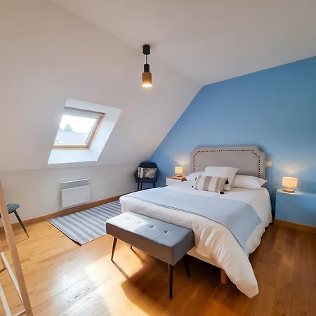 Au Mont De La Rive Vakantiehuis Pontorson