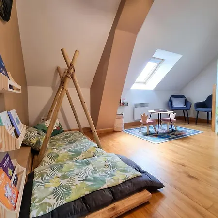Au Mont De La Rive Vakantiehuis