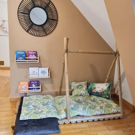 Vakantiehuis Au Mont De La Rive *